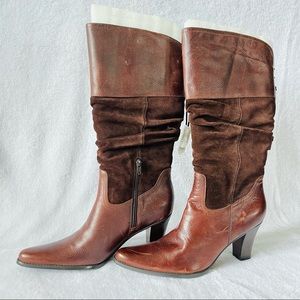 A.N.A Faux Leather Boots